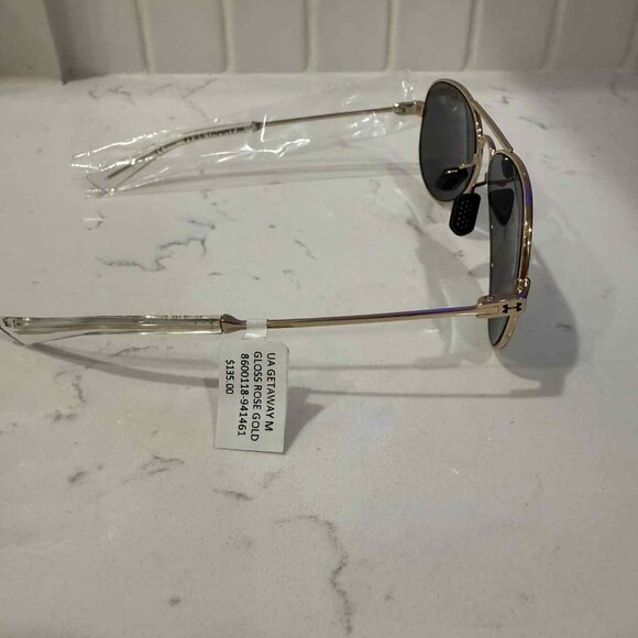 Under Armour “Getaway” Aviator Sunglasses BRAND NEW!